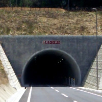 阿智村伍和　栗矢トンネル